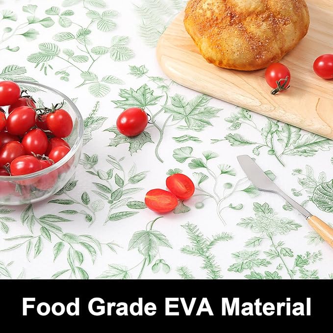 Cooyes Shelf Liners for Kitchen Cabinets Refrigerator Liners Waterproof & Oil-Proof Kitchen Cupboard Liner Drawer Mats EVA Material Non Adhesive Fridge Liner for Shelves（23.6" W x 360" L） - Image 6