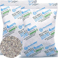 20 PackS 4 UNIT Clay Dessicant Packets, Dehumidifier for Gun Safe, Bucket Moisture Control, Montmorillonite Moisture Absorbers for Food Storage, Conforms to MIL-D-3464E Type I & II Absorbents by Wisesorb
