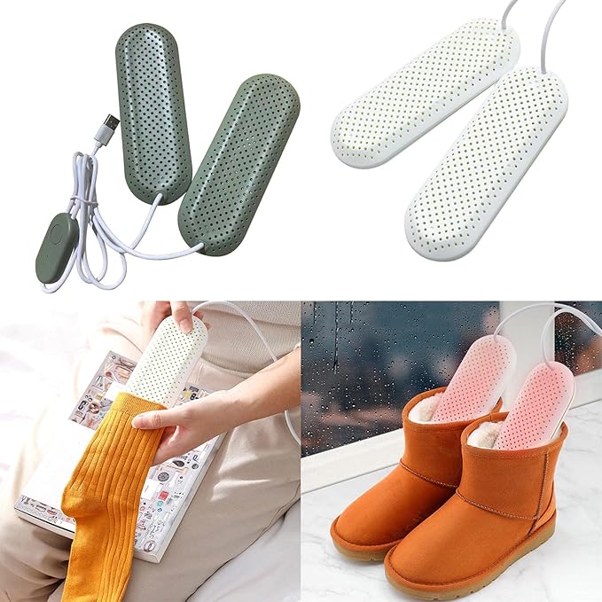 Portable USB Shoes Dryer Timing Deodorization Shoe Boot Drying Machine Shoe Warmer Winter Shoes Drier Heater Home Use - Image 2