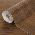Drawer Shelf Liner for Kitchen Cabinets, Non Adhesive Slip Resistant Shelf Paper Easy to Clean, Strong Grip Thickened Waterproof Washable Mats for Pantry Shelves, Cupboard, Wood Grain, 17.5 in x 20 FT by TheBaDaz