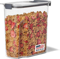 Rubbermaid Brilliance Airtight Cereal Food Storage Container, Shatterproof, BPA-Free and Dishwasher-Safe, 32oz Capacity by Rubbermaid