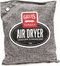 Griot's Garage Air Dryer Desiccant Storage Bag, Silica Gel Dehumidifier and Moisture Absorber for Cars, Closets, Garages, or Cabinets, Reusable 500g by GriotsGarage