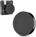 Retro Leather Lens Cap for Fujifilm Insta Mini 99,Aluminum Anti-Dust Anti-Scratches Lightweight Camera Lens Cover with Soft EVA Interior, Accessories for Fuji Mini 99 Lens Protection Cover by JJC