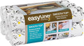 Smooth Top EasyLiner for Cabinets & Drawers - Easy to Install & Cut to Fit - Shelf Paper & Kitchen Drawer Liner Non Adhesive - Non Slip Shelf Liner - 20 Inch Width - 36 Total Feet - Dark Grey Branch by DuckBrand