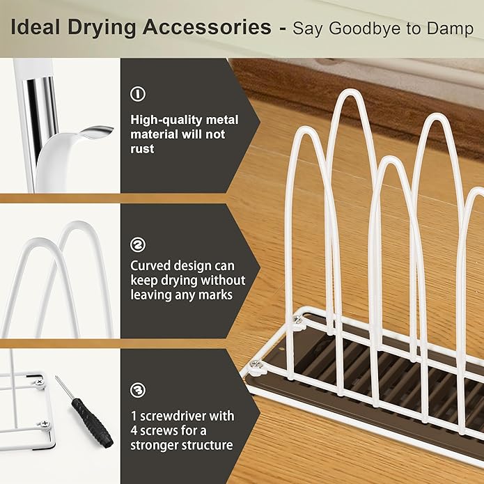 Metal Shoe Drying Rack, Shoes, Boot, and Glove Drying Rack, Dryer Racks for Shoes and Dryer Shoe Racks Inside Dryers - Image 3