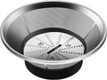 BR-1 Mesh Filter Basket Compatible with Models JE95XL, JE98XL, BJE200XL Juicers, SP0010662 Blender Basket Assembly - Ready to Use Mesh Bowl, Upgraded Titanium-coated Blades and Base by Drkerr