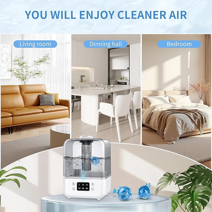 Humidifier Cleaner Fish 12-Pack for Most Humidifiers and Fish Tanks, Humidifier Cleaning Fish and Demineralization Cartridge for humidifiers, Tank Cleaner tablets, Purifies Water, Fights Slime & Odor - Image 7
