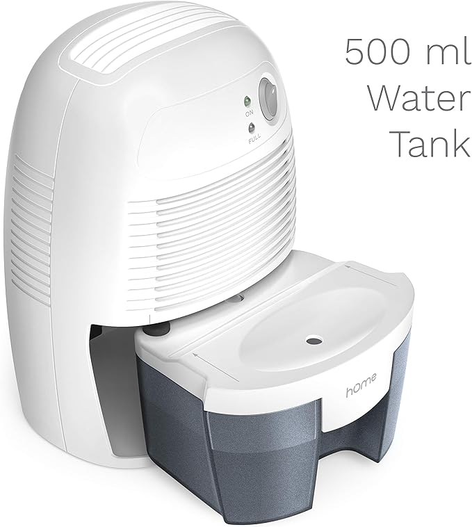 hOmeLabs Small Space Dehumidifier with Auto Shut Off - Compact and Portable - Image 4