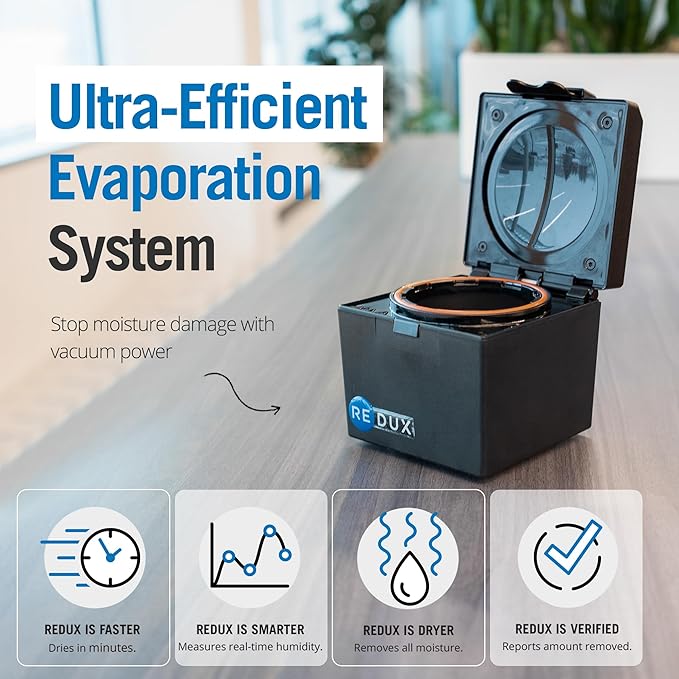 Pro Link Hearing Aid Dryer Dehumidifier - Mobile App Controlled Professional Vacuum Drying for Rechargeable Hearing Aids, Earbuds & Cochlear Implants, Removes Moisture & Dust, Easy to use - Image 5