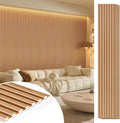 96 * 6 8-Pack WPC Solid Interlocking Grille,Teak by LARWORKS