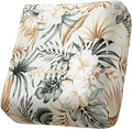 Fuloon Sofa Cushion Covers, Stretch Printed Seat Cushion Cover Couch Seat Slipcovers Washable Furniture Protector for Armchair Loveseat Sofa (Gold, 3 PCS) by Fuloon