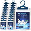 Moisture Absorber Sachets Activated Charcoal 7.5 oz/212g - Remove Excess Moisture In Air & Odor - Desiccant Dehumidifier for Closet, Drawer, Storage - Dampness & Humidity Control - Set of 20 by Zarpax