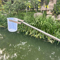 Water Quality Sampler,Telescopic Water Sampler,Stainless Steel Water Sampling Dipper,Ultra Light Rod Plastic Beaker,for Environmental Monitoring,Water Q(Size:1000ml,1.43-6m(4.6-19.6ft),Color:Plastic) by Unknown