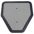 Big D 6668 Deo-Gard Disposable Urinal Mat, Charcoal, Mountain Air, 17.5 x 20.5, 6/Carton by Big+D