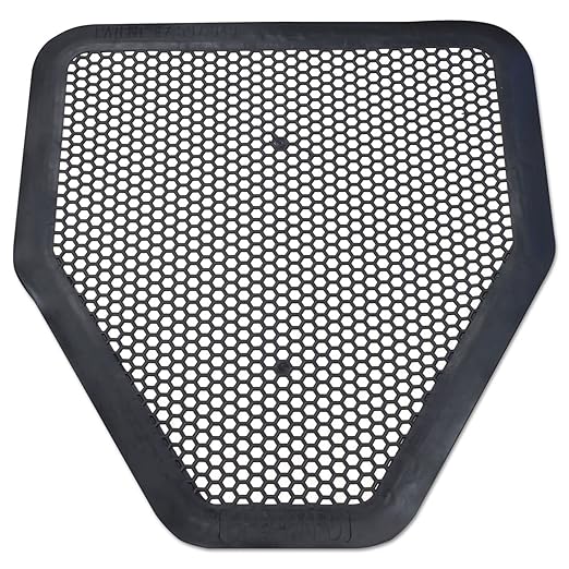 Big D 6668 Deo-Gard Disposable Urinal Mat, Charcoal, Mountain Air, 17.5 x 20.5, 6/Carton by Big+D
