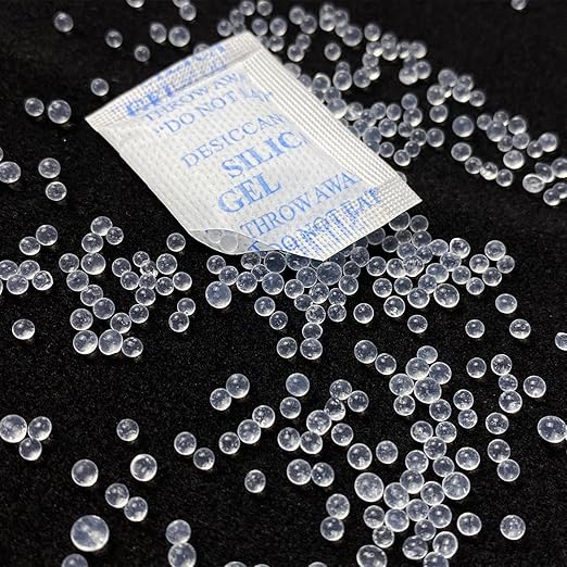 2 Gram 500 Pack Desiccant Packs for Storage, Premium Food Grade Silica Gel Packets - Rechargeable Moisture Absorbers for Safes, Food & Electronics - Image 2