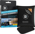 Dehumidifier & Moisture Absorber Bag – Reusable Silica Gel with Color-Changing Indicator – Eliminates Humidity & Musty Odors for Cars, RVs & Home (1) by 366Days