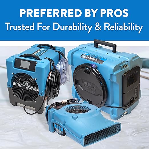 Dri-Eaz PHD 200 Commercial Dehumidifier with Pump, Industrial Dehumidifier (F515), Crawl Space and Basement Drying - Image 3