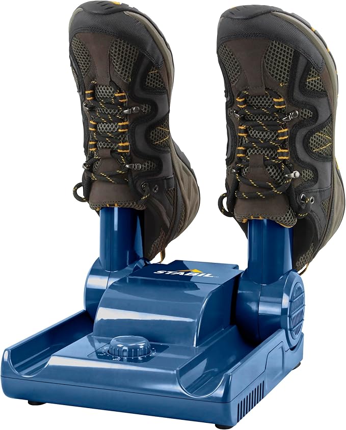 DRYGUY Stabil Dryer for Boots, Shoes, & Gloves with Articulating Ports, Blue - Image 2