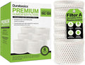 Durabasics 6 Pack of Premium Humidifier Filters Compatible with Honeywell Humidifier Filters HAC-504, HAC-504AW & Honeywell Filter A | Replacement for HCM 350 Filters & Cool Mist Humidifiers by Durabasics