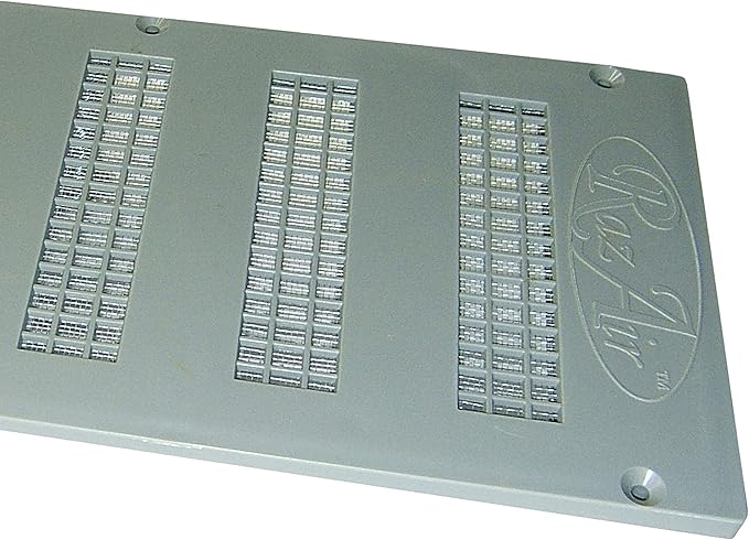 RazAir™ Foundation Vent with Damper and Screen - 16"x 6.5" Weatherproof and Paintable ABS – Easy to Install Moisture Mold Reducing for Crawl Space, Outdoor, Garage, and Home Improvement - Image 5