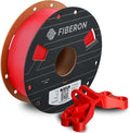 Polymaker Fiberon Red PET-GF15 3D Printer Filament 1.75mm 1KG, 15% Glass Fiber Reinforced, High Strength & Heat Resistance, Ideal for Automotive, Industrial & Functional Parts, AMS Compatible by Polymaker