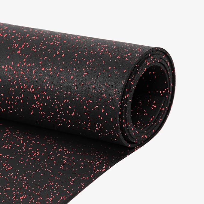 Flooring Inc's 1/4" Thick Tough Rubber Flooring Roll | Flexible Recycled Rubber Floor Mats for Home Gym | Heavy Duty Rubber Mat for Home Gyms, Sheds, Horse Stall Mat or Trailer - Image 5
