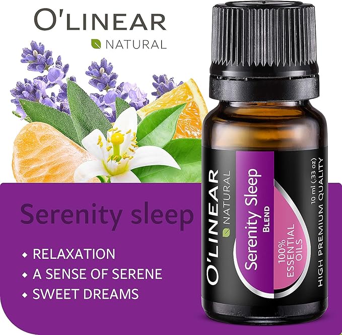 O'linear Essential Oils 6 Blends Set - Perfect for Humidifiers and Diffusers, Aromatherapy Diffuser Oils Scents, Essential Oil Kit for Home Use, Essential Oil Pack with Various Scents - Image 6