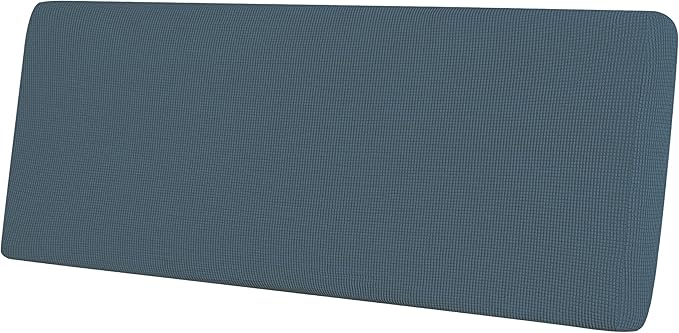 Easy-Going Stretch Cushion Cover Sofa Cushion Furniture Protector Sofa Seat Sofa Slipcover Sofa Cover Soft Flexibility with Elastic Bottom(Oversized Sofa Cushion, Bluestone) by Easy-Going