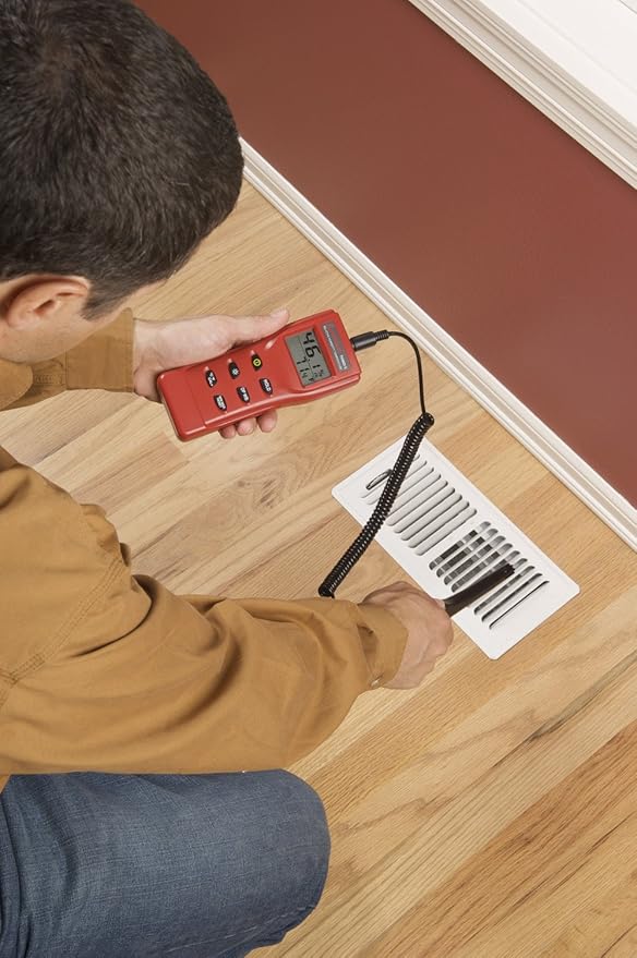 Amprobe THWD-5 Relative Humidity and Temperature Meter with Wet Bulb and Dew Point - Image 2