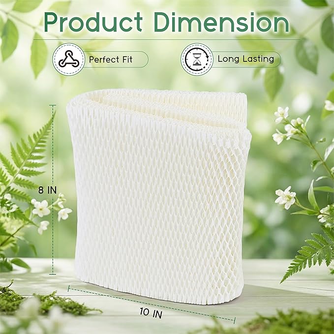 TOMOON MAF2 Humidifier Filter-Compatible with AIR.Care MAF2 MA0800 &Ken.more15408 154080 15508 14508 17006 29706 29988 29880C 758.15408 (4 Pack) - Image 4