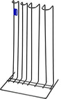 Rack'Em Boot & Glove Drying Rack, Black by RackEmRacks