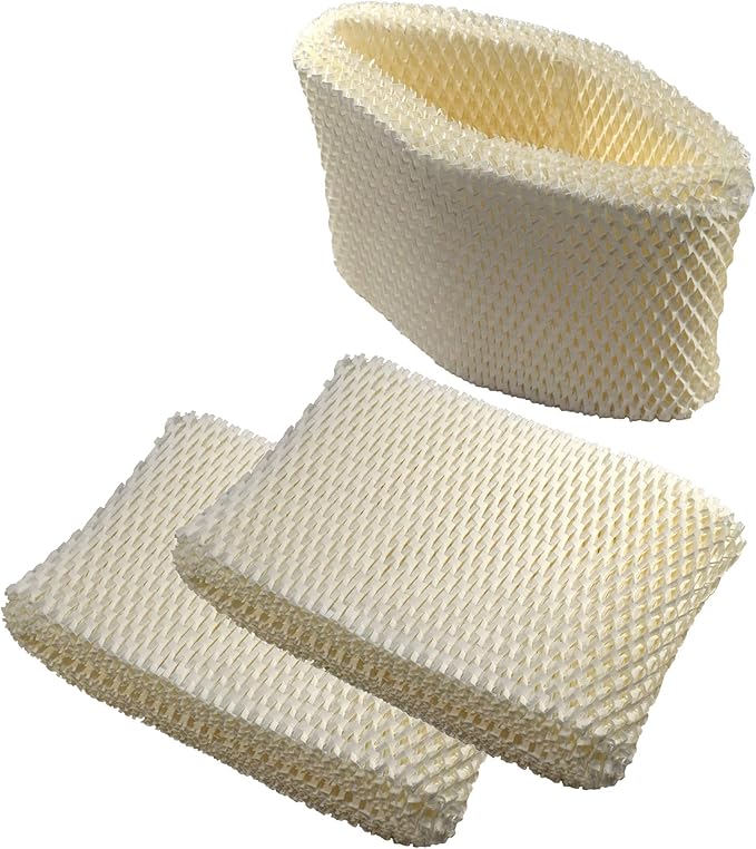 HQRP 3-pack Filter compatible with Walgreens 890-WGN 890WGN LEV320 HF212-UL Cool Mist Humidifiers, W889-WGN Replacement by HQRP