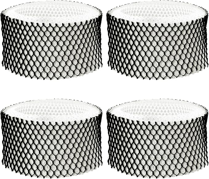 Colorfullife 4 Pack HWF62 Humidifier Filter A for Holmes - Replacement for Holmes Sunbeam Humidifier, Replaces HWF62 HWF62CS HWF62D SF212 HWF62PDQ-U, Fits Models SCM1100, SCM1701, SCM1702, SCM1762 by Colorfullife