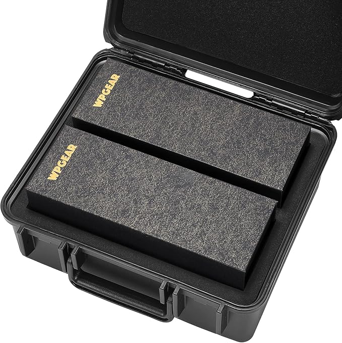 Waterproof Toploader Storage Boxes for 3" x 4" 35PT Rigid Card Holder, Trading Card Case Set Hold 570 Toploaders Totally, Fit Sport Card with ONE Touch Magnetic Card Holder - Image 3