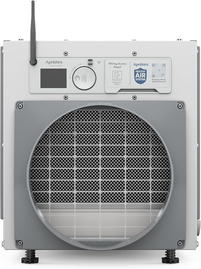 AprilAire E100W Wi-Fi Dehumidifier – 100 PPD for Crawl Spaces, Basements, Whole Houses up to 5,500 Sq. Ft., Part of the AprilAire Healthy Air System - Image 15
