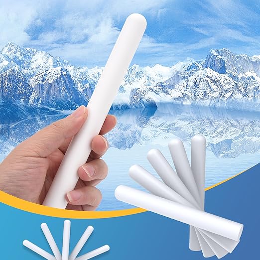 NUHUi 10 Pcs Large Drying Sticks Dry Desiccant Dehumidifier Rod Dryer Stick Reusable Desiccants Absorb Liquid Easily Keeps Toys Dry Gift - Image 6