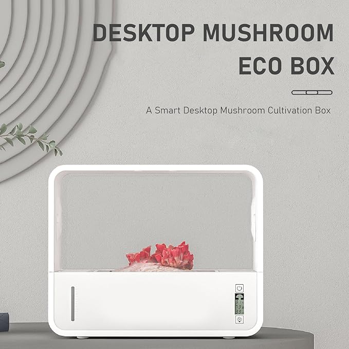 ZJchao Mushroom Growing Tent, Mushroom Ecological Box Grower with Transparent Viewing Auto Humidity Temperature Control Adjustable LED Lighting for Growing Shiitake Oyster Enoki - Image 2
