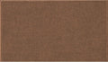 WaterHog Squares Front Door Mat Indoor Outdoor Entrance, Absorbent All-Weather Doormat Non-Slip Rubber Backing, Dirt & Moisture Trapper, Low Profile, Easy Clean, Made in USA, 35.5"x59.5" Dark Brown by WaterHog