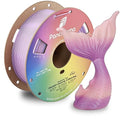 Polymaker Panchroma Gradient Celestial PLA Purple-Pink 3D Printing Filament, 1.75mm 1KG, Premium Gradient PLA, Easy to Print, AMS Compatible, Perfect for Figurines, Display Models and Fantasy Designs by Polymaker
