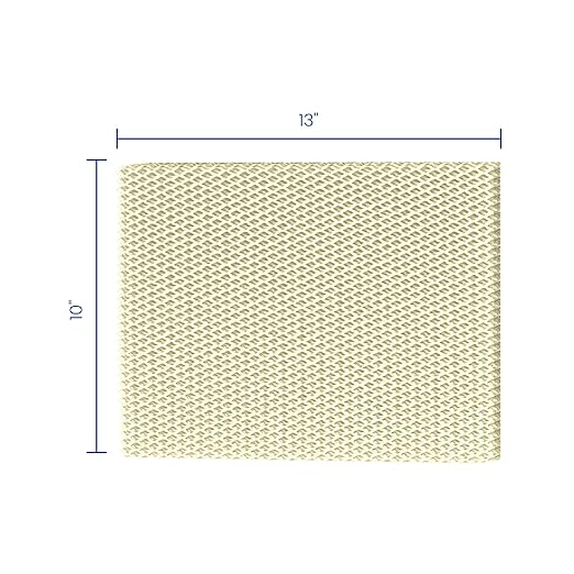AprilAire 45 Water Panel Humidifier Filter Replacement for AprilAire Whole-House Humidifier Models 400, 400A, 400M (Pack of 2) - Image 3