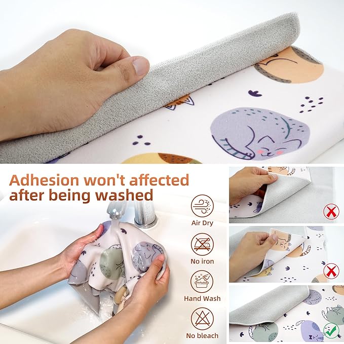 Self-Adhesive Magic Cloth Makeup Bag, Portable Protective Cosmetic Pouch for Beauty Essentials, Camera Lens Wrap for DSLR Camera, Phone, Accessories - Image 5