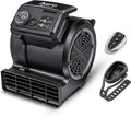 Vacmaster AM201R 3 Speed Floor Fan, 156W 550 CFM Air Mover, Utility Blower Fan, Carpet Dryer for Drying, Cooling & Circulation by Vacmaster