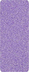 Non Slip Bathtub Mat Shower Mat for Tub - Loofah Bath Mats for Bathroom - 31x16 Bathtub Floor Mat - Textured Anti Slip Bath Mat Without Suction Cups - Secure Mat for Wet Areas (31x16 Purple) by ENKOSI
