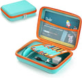 Case Compatible with 3Doodler Start+ Essentials for 3D Pen Set for Kids, Carrying Holder Fit for Printing Pens, Storage Organizer for Printing Filament Refill, Micro-USB Charger (3D-05-Light Blue) by TATAVR