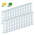 Silica Gel Packets – 500 Packs 5 Gram Moisture Absorbers Food Grade Silica Packets, Premium Desiccant Packs for Storage, Color Indicating Desiccant for Spices, Jewelry, Shoes, Electronics, Tool Box by ABSORBKING