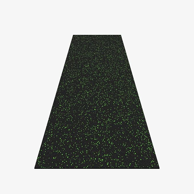 Flooring Inc's 1/4" Thick Tough Rubber Flooring Roll | Flexible Recycled Rubber Floor Mats for Home Gym | Heavy Duty Rubber Mat for Home Gyms, Sheds, Horse Stall Mat or Trailer - Image 3