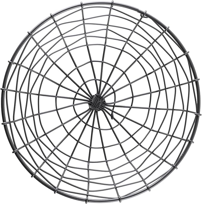 G.E.T. Round Heavy-Duty Iron Wire Utility Storage Basket for Pantry, Storage and More, 8" x 5" - Image 3