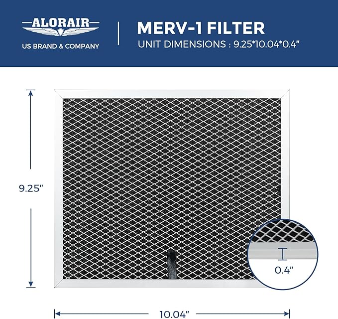 ALORAIR 1 Pack MERV-1 Filter Replacement for Crawlspaces Dehumidifier Sentinel HD55P - Image 3