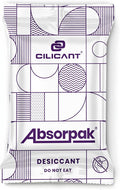 Absorpak Desiccant Packs for Storage - Silica Gel Packets Moisture Control - 200 pcs Medium(5g each) - Silica Packets for Shoes, Clothes, Electronics, Moisture Absorbers for Food Pantries & Households by CILICAnT
